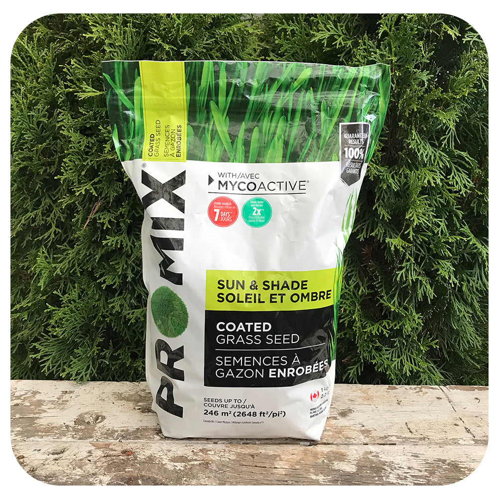 PRO-MIX All Purpose Grass Seed (Sun & Shade)