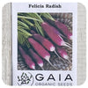 Radish Felicia Seeds (Organic)