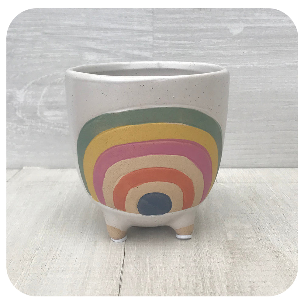 Rainbow Planter with Legs