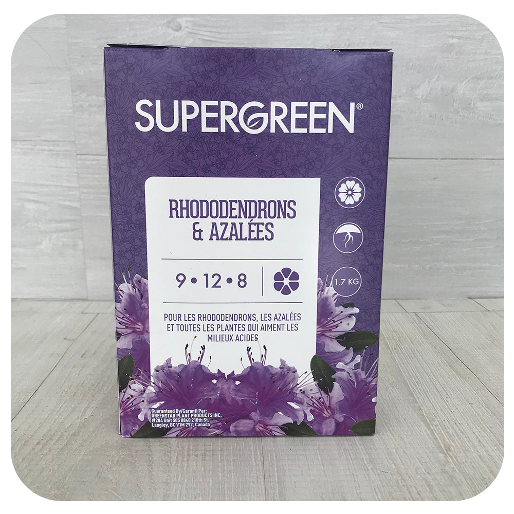Supergreen Rhododendron & Azalea Fertilizer