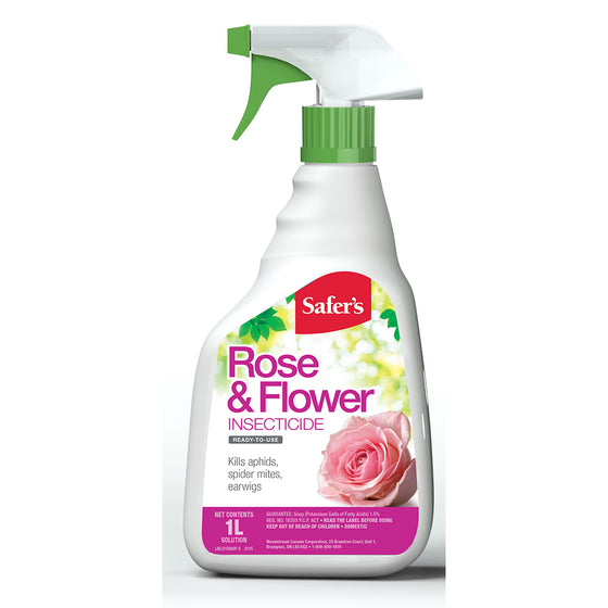 Safer's Rose & Flower Insecticide