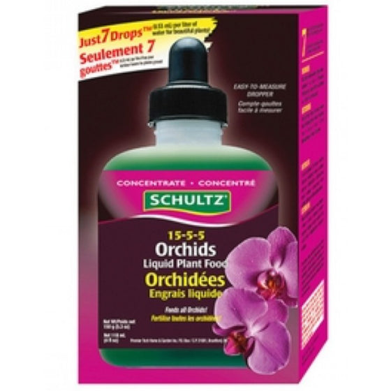 Schultz Orchid Liquid Plant Food 15-5-5