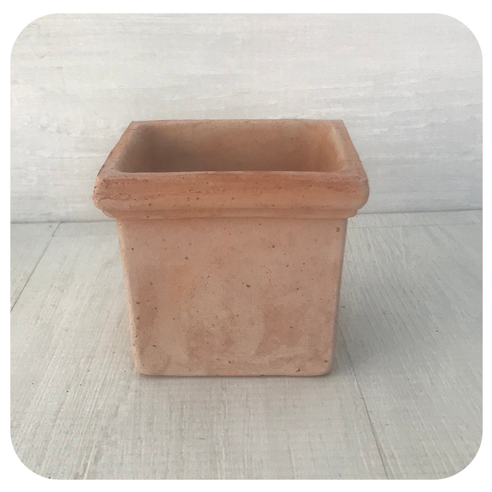 Siena Mini Pot Square