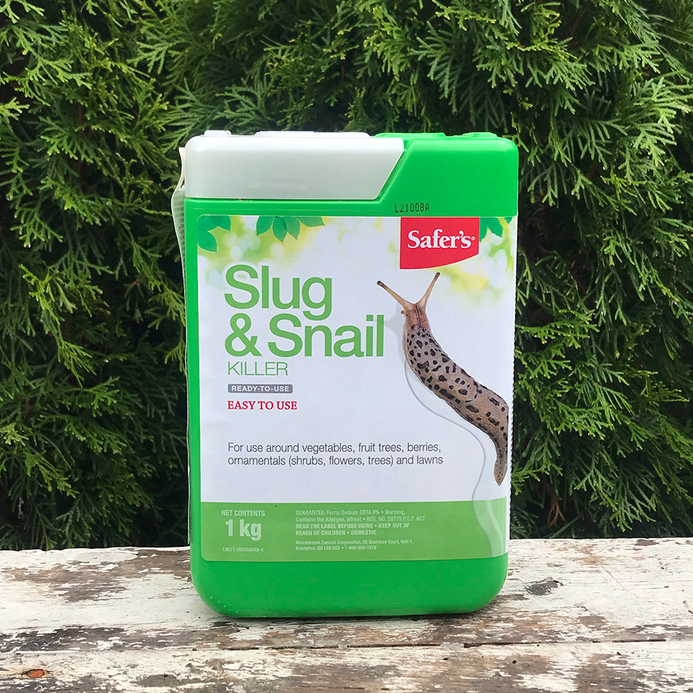 Safer's Slug & Snail Killer