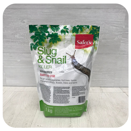 Safer's Slug & Snail Killer