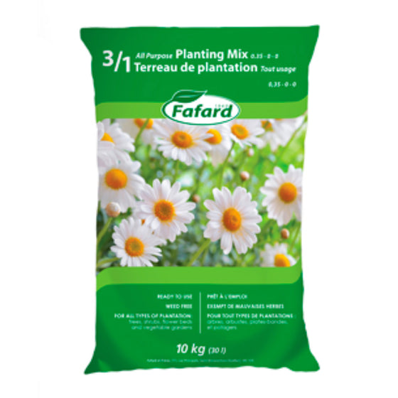 Fafard 3/1 Planting Mix ( Triple Mix)