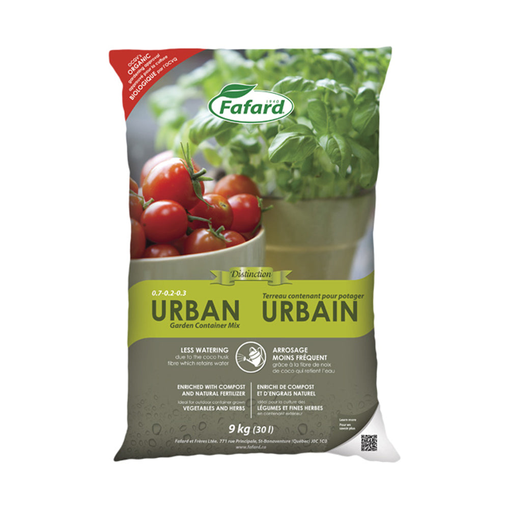 fafard organic potting mix Fafard Urban Garden Container Mix (Organic)