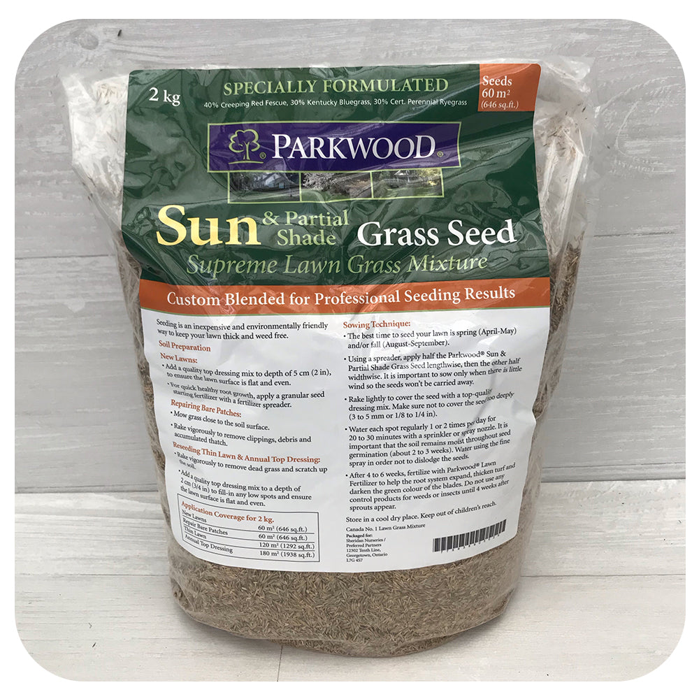 Parkwood Sun Grass Seed