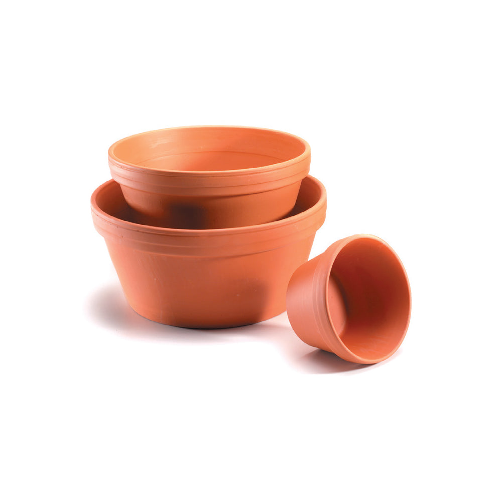 terracotta half plant pots Terra Cotta Half Pot