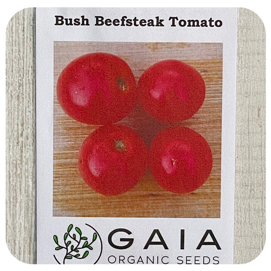 Organic Beefsteak Tomato Seeds