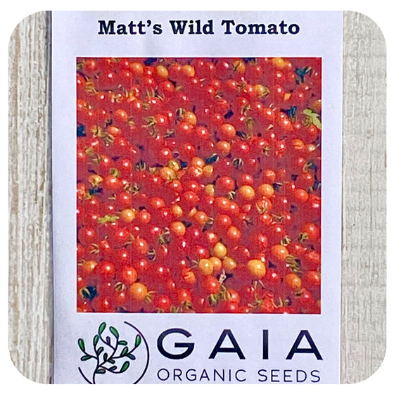 Tomato 'Matt's Wild Cherry' Seeds (Organic)