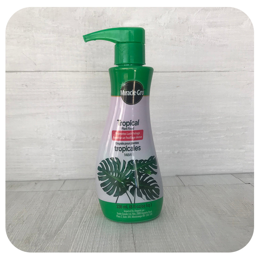 Miracle Grow Tropical Plant Food