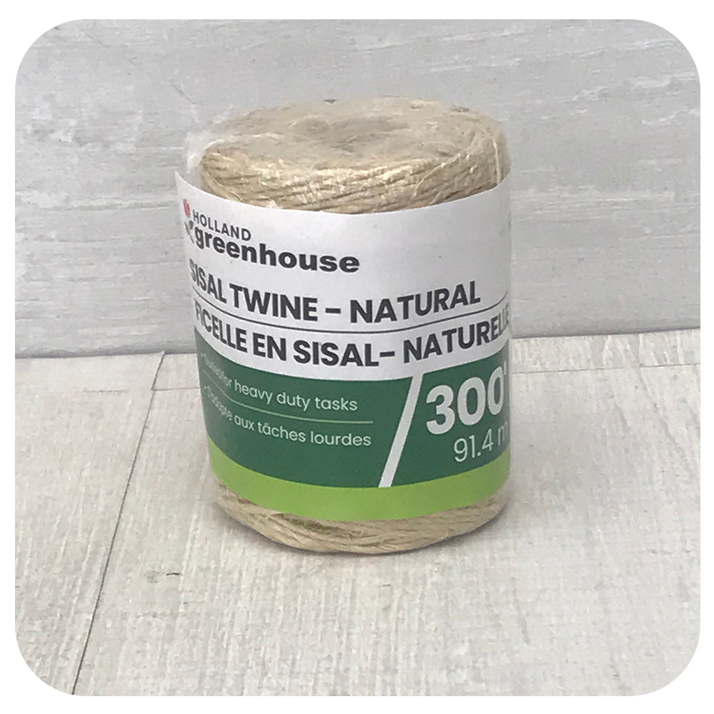 Holland Greenhouse Sisal Twine