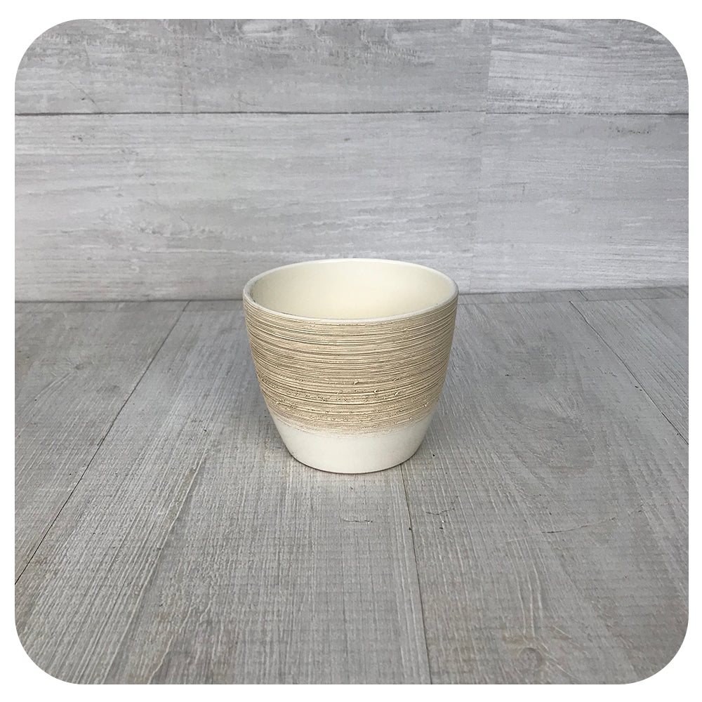 Scheurich Vanilla Cream Pot