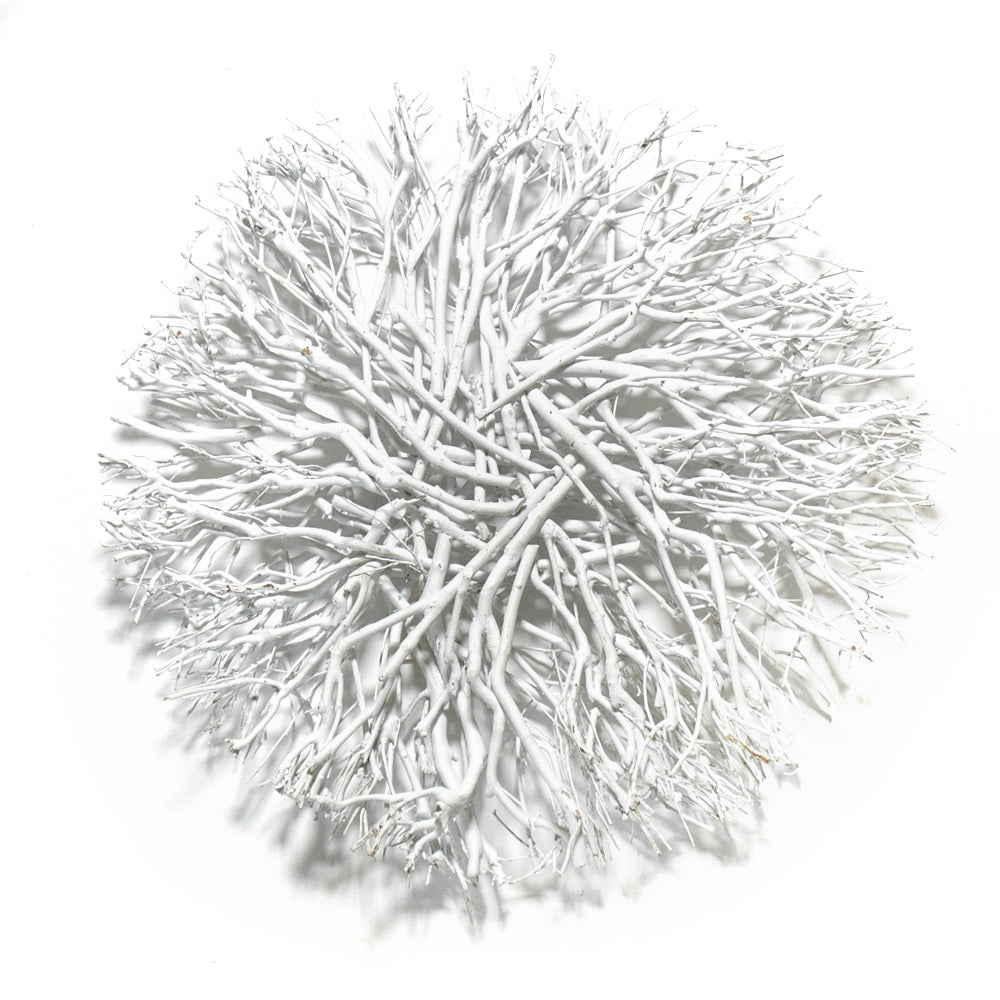 White Washed Stick Wreath