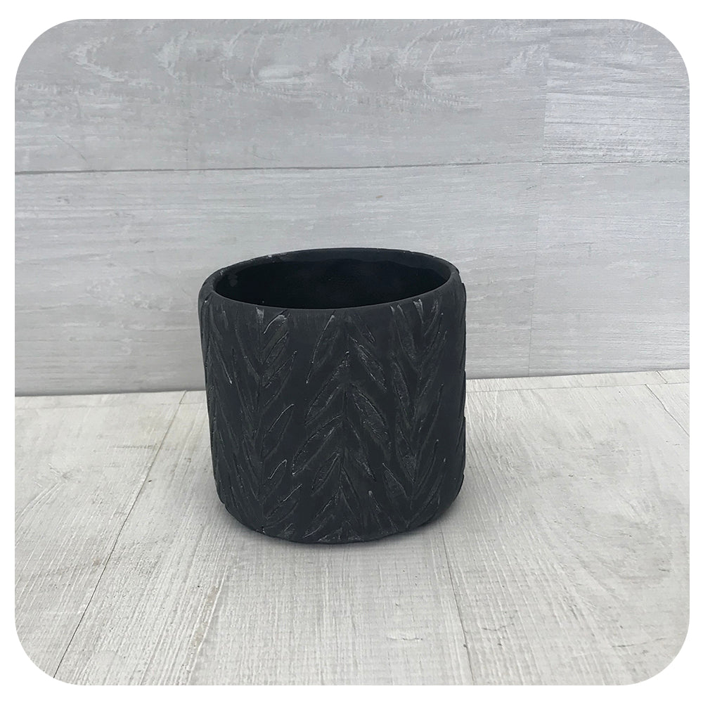 Willow Leaves Planter