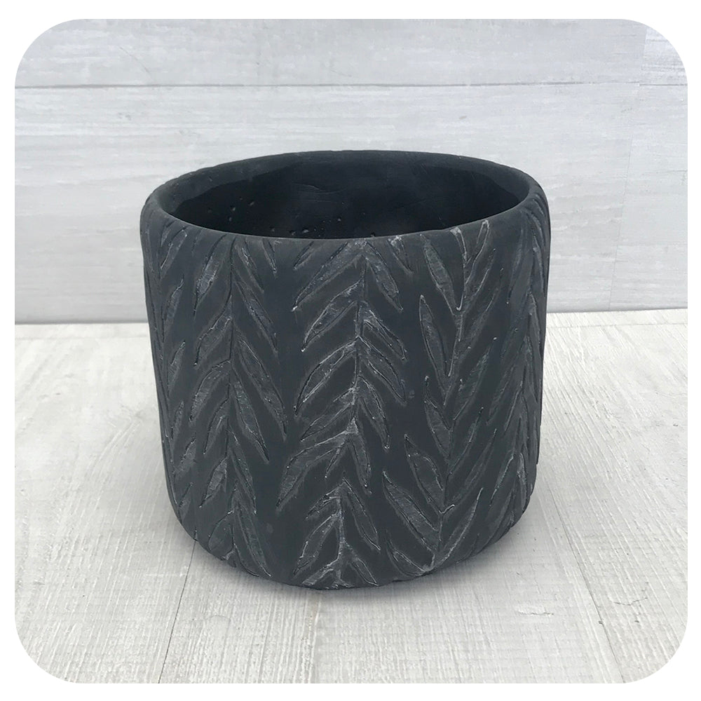 Willow Leaves Planter