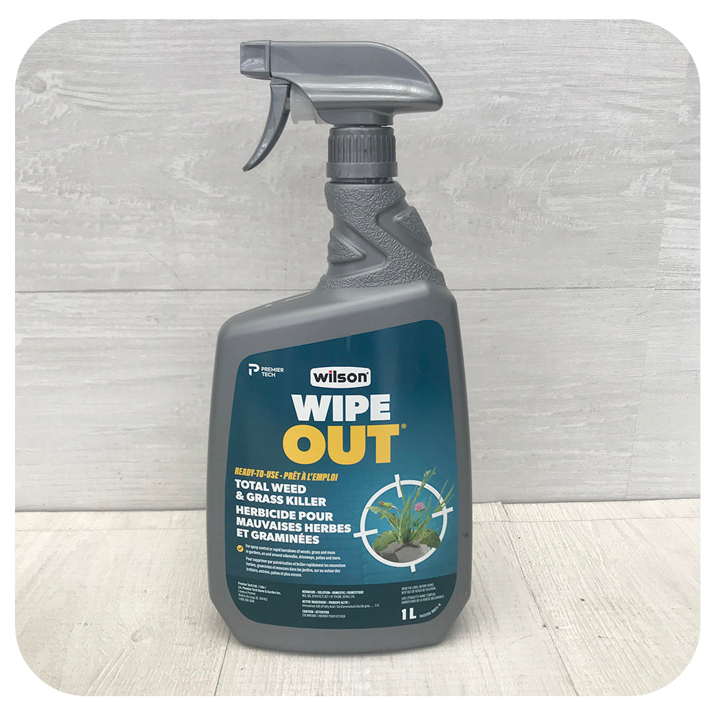 total wipeout herbicide Wilson Wipe Out Non-Selective Weed and Grass Killer
