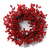Red Small Cranberry Wreath