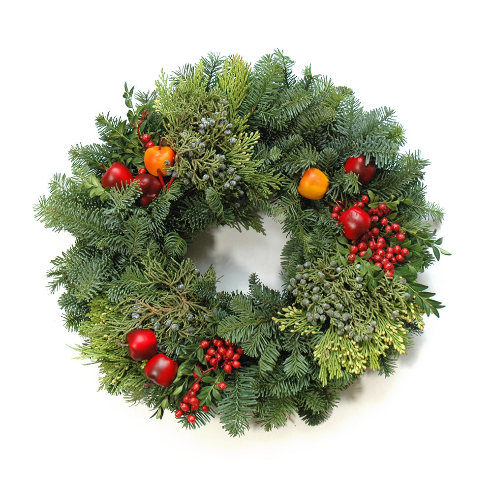 Royal Fruit Wreath