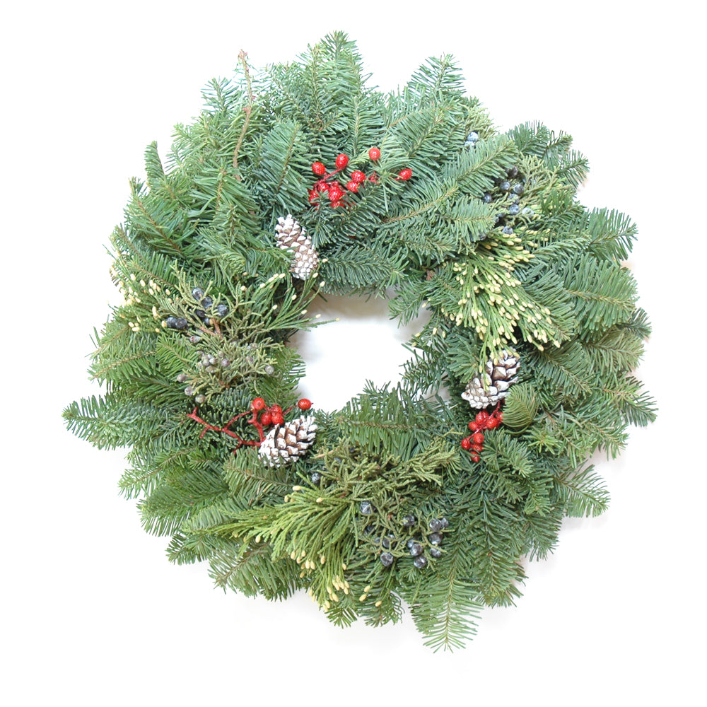 Canella Multicone Wreath