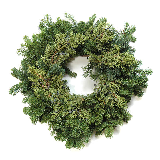 Juniper wreath