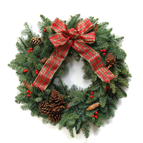 Decorated wreath 2