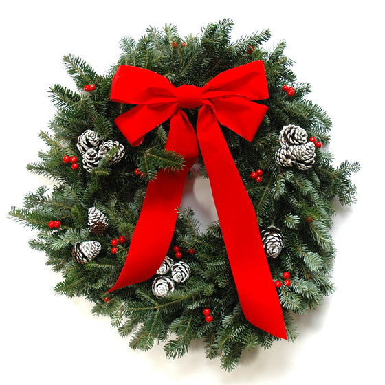 Decorated wreath 1