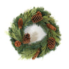 Fir and Cones Wreath