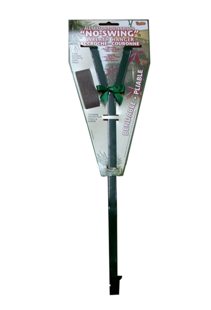No Swing Adjustable Wreath Hangers