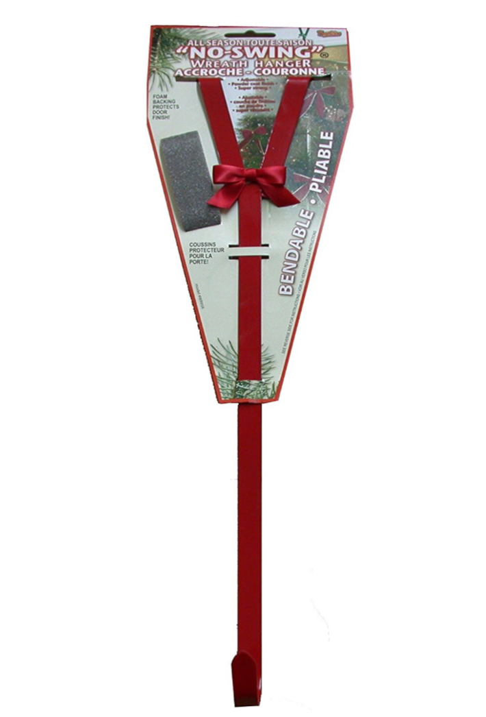 No Swing Adjustable Wreath Hangers