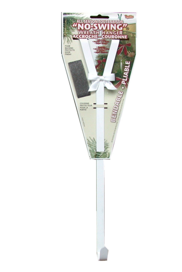 No Swing Adjustable Wreath Hangers